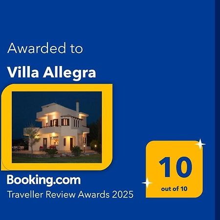 Villa Allegra Korfalonas Bagian luar foto