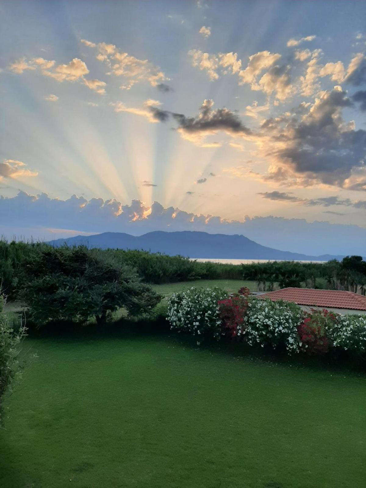Villa Allegra Korfalonas Bagian luar foto