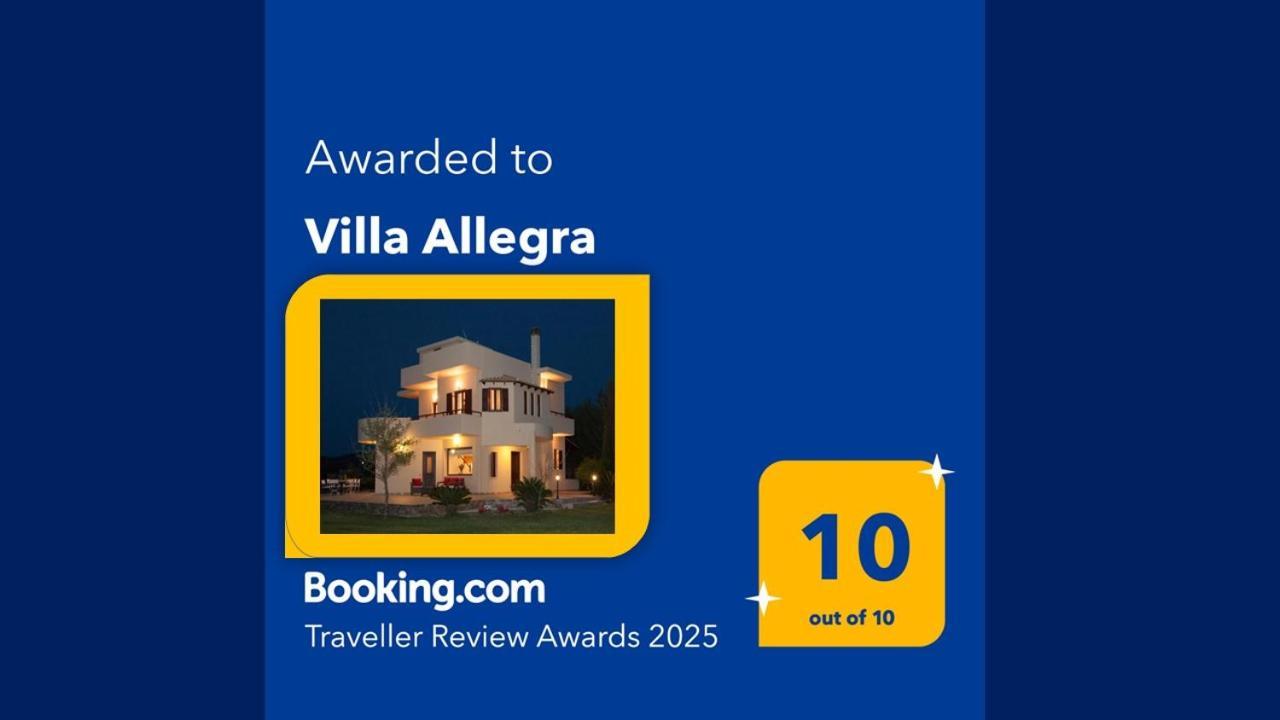 Villa Allegra Korfalonas Bagian luar foto