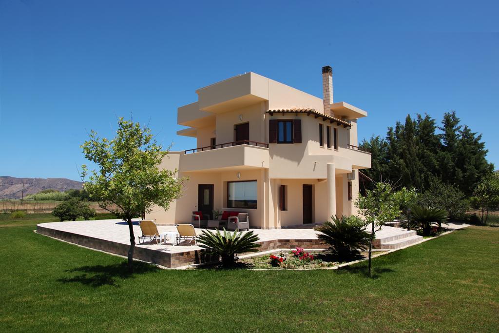 Villa Allegra Korfalonas Bagian luar foto